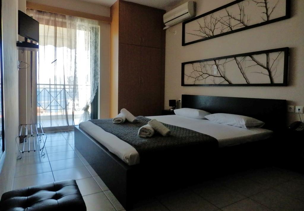Sagini Boutique Hotel Loutra Edipsou  Habitación foto