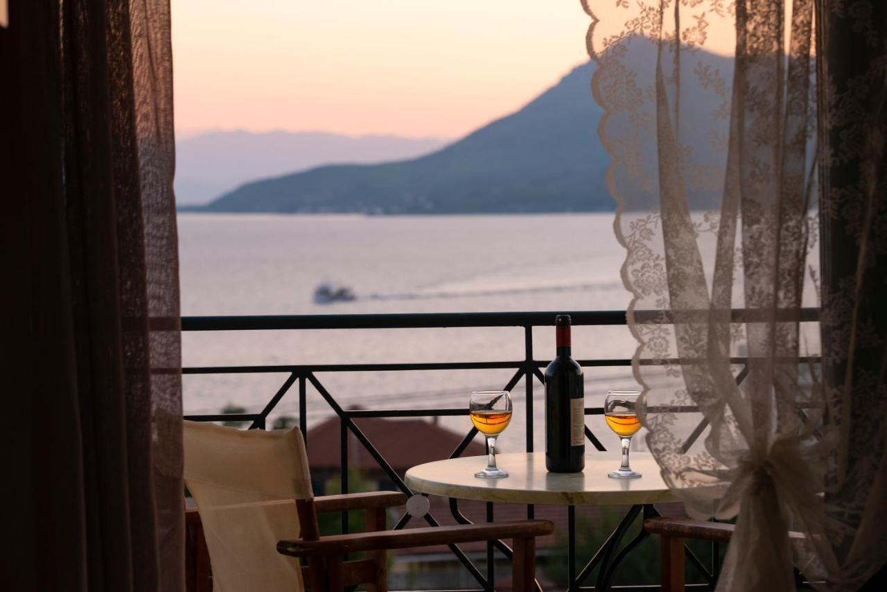 Sagini Boutique Hotel Loutra Edipsou  Exterior foto