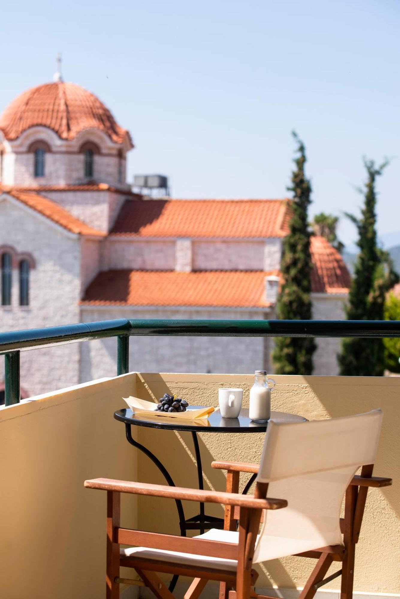 Sagini Boutique Hotel Loutra Edipsou  Exterior foto