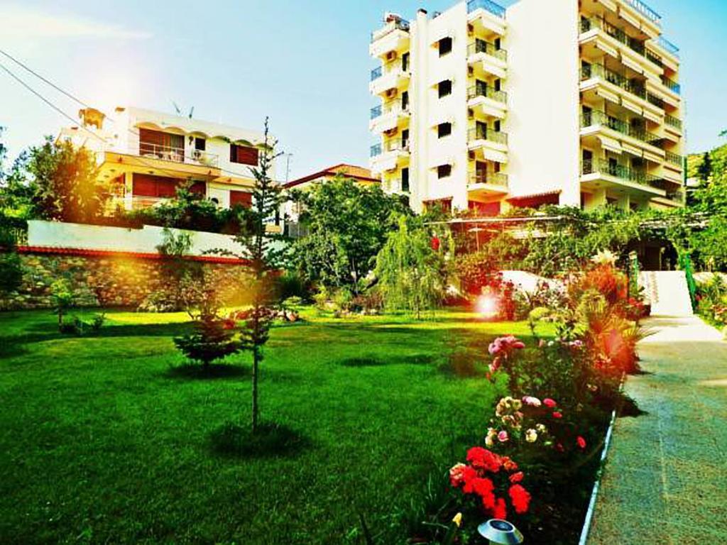 Sagini Boutique Hotel Loutra Edipsou  Exterior foto